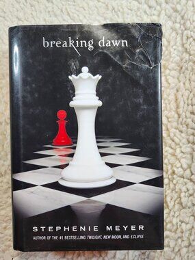 Stephenie Meyer Breaking Dawn Hardcover First Edition 2008 Little Brown DJ